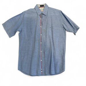Light Blue Paul & Shark short sleeve shirt